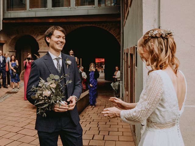 Le mariage de Alexandre et Lisa à Saverne, Bas Rhin 2