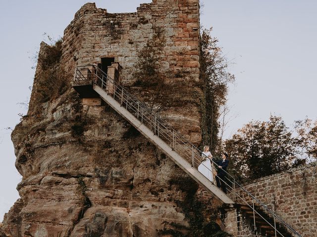 Le mariage de Alexandre et Lisa à Saverne, Bas Rhin 58