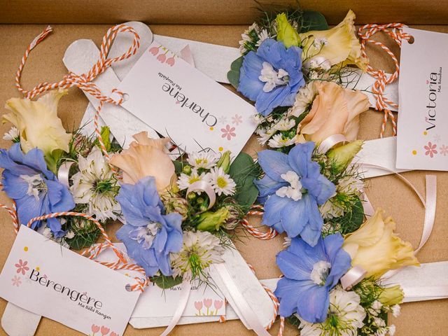 Le mariage de Thomas et Justine à Hautecourt-lès-Broville , Meuse 1