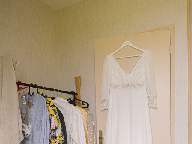 Le mariage de Thomas et Justine à Hautecourt-lès-Broville , Meuse 5