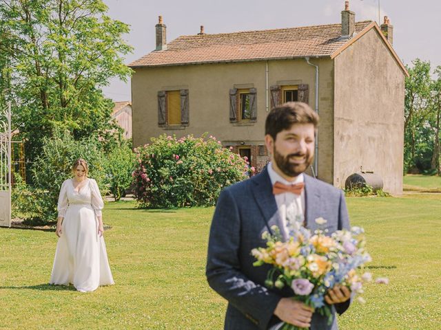 Le mariage de Thomas et Justine à Hautecourt-lès-Broville , Meuse 11