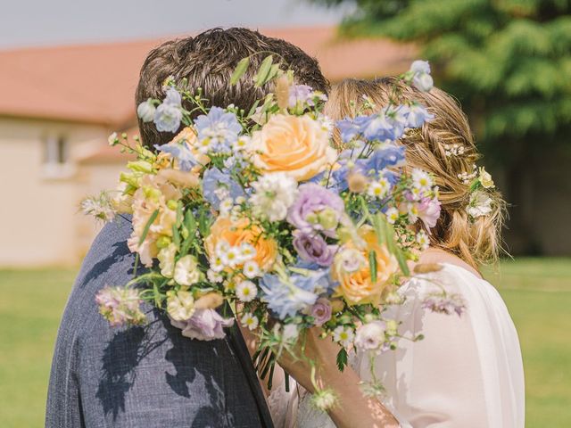 Le mariage de Thomas et Justine à Hautecourt-lès-Broville , Meuse 12