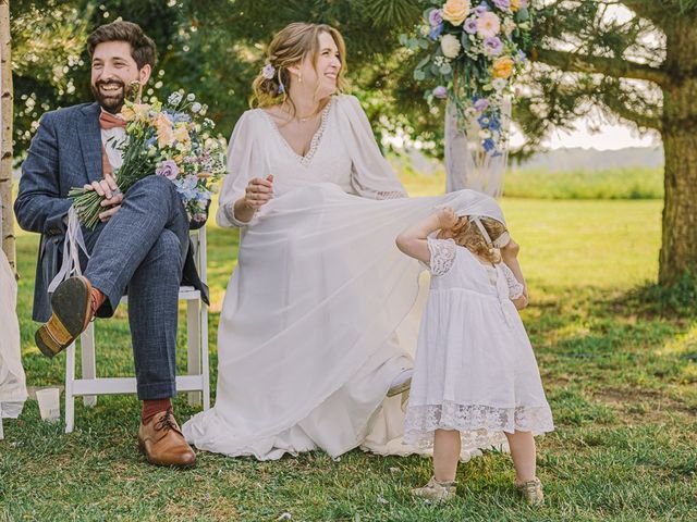 Le mariage de Thomas et Justine à Hautecourt-lès-Broville , Meuse 22