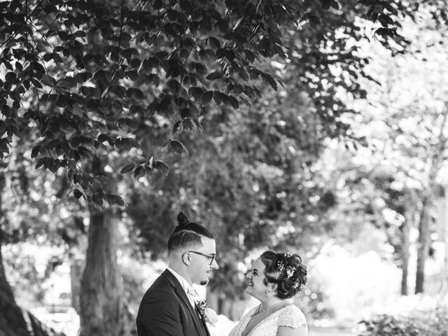 Le mariage de Aurélie et Florent à Vieux-Charmont, Doubs 5