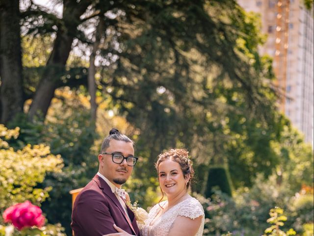Le mariage de Aurélie et Florent à Vieux-Charmont, Doubs 6