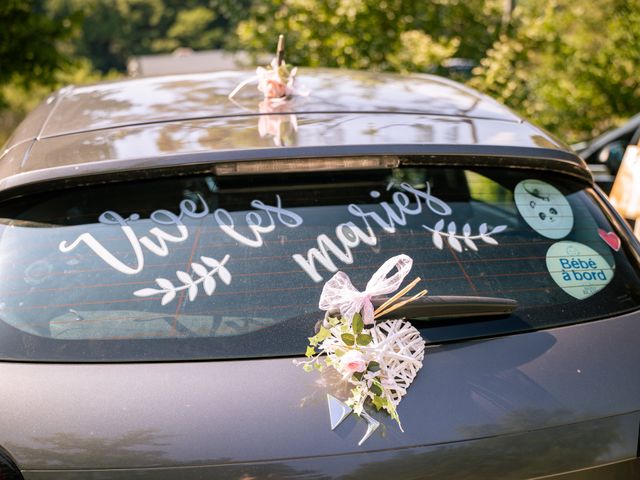 Le mariage de Aurélie et Florent à Vieux-Charmont, Doubs 14