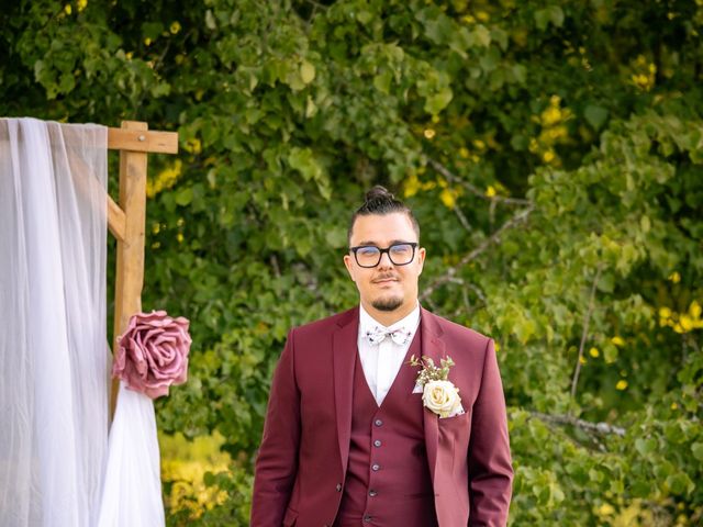 Le mariage de Aurélie et Florent à Vieux-Charmont, Doubs 15