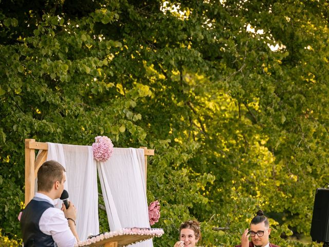Le mariage de Aurélie et Florent à Vieux-Charmont, Doubs 16