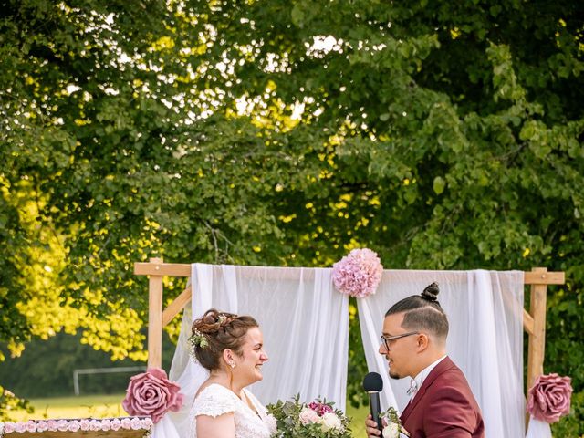 Le mariage de Aurélie et Florent à Vieux-Charmont, Doubs 18