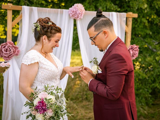 Le mariage de Aurélie et Florent à Vieux-Charmont, Doubs 19