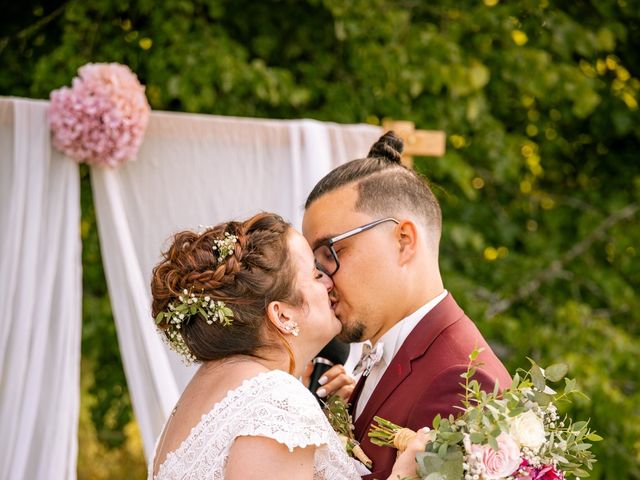 Le mariage de Aurélie et Florent à Vieux-Charmont, Doubs 20