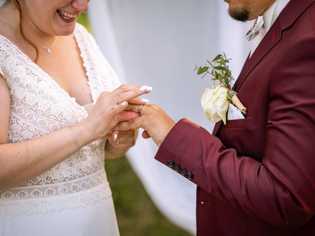 Le mariage de Aurélie et Florent à Vieux-Charmont, Doubs 21