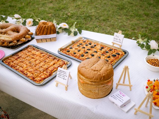 Le mariage de Aurélie et Florent à Vieux-Charmont, Doubs 22