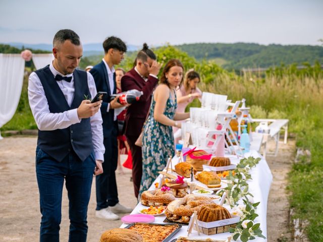 Le mariage de Aurélie et Florent à Vieux-Charmont, Doubs 24