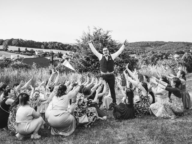 Le mariage de Aurélie et Florent à Vieux-Charmont, Doubs 25