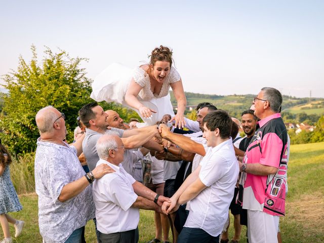 Le mariage de Aurélie et Florent à Vieux-Charmont, Doubs 26