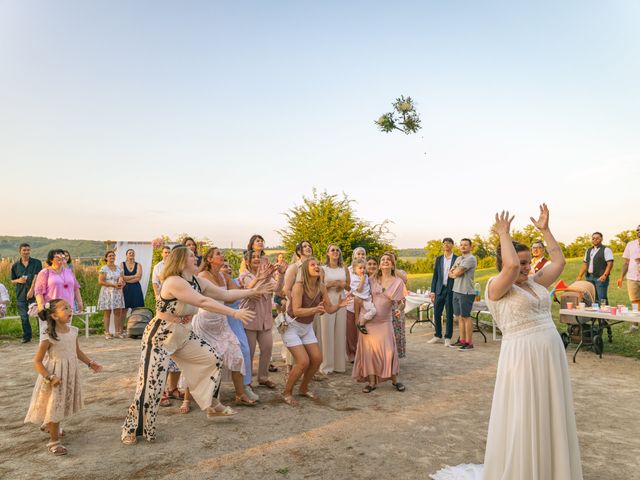 Le mariage de Aurélie et Florent à Vieux-Charmont, Doubs 27