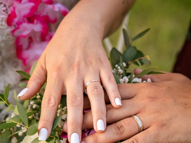 Le mariage de Aurélie et Florent à Vieux-Charmont, Doubs 28