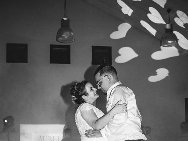 Le mariage de Aurélie et Florent à Vieux-Charmont, Doubs 29