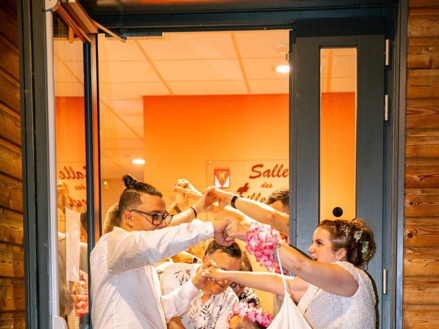 Le mariage de Aurélie et Florent à Vieux-Charmont, Doubs 31