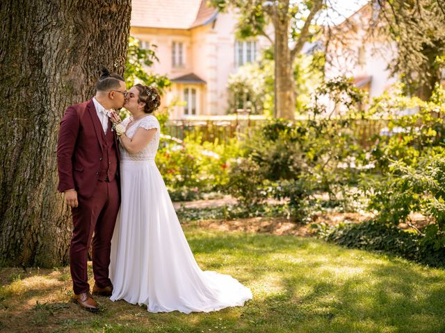 Le mariage de Aurélie et Florent à Vieux-Charmont, Doubs 36