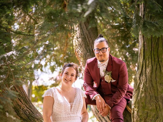 Le mariage de Aurélie et Florent à Vieux-Charmont, Doubs 39