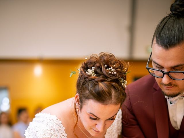Le mariage de Aurélie et Florent à Vieux-Charmont, Doubs 42