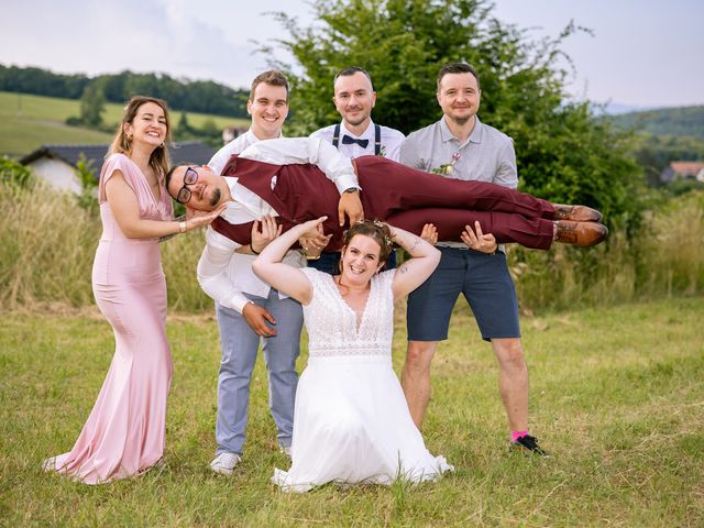 Le mariage de Aurélie et Florent à Vieux-Charmont, Doubs 43