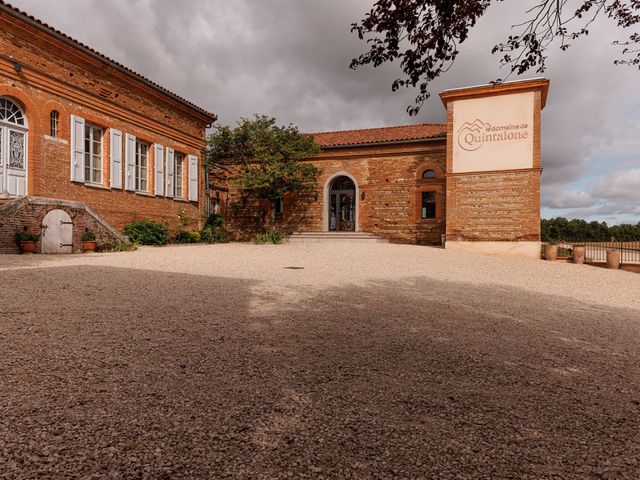 Le mariage de Paul et Pauline à Auterive, Haute-Garonne 1