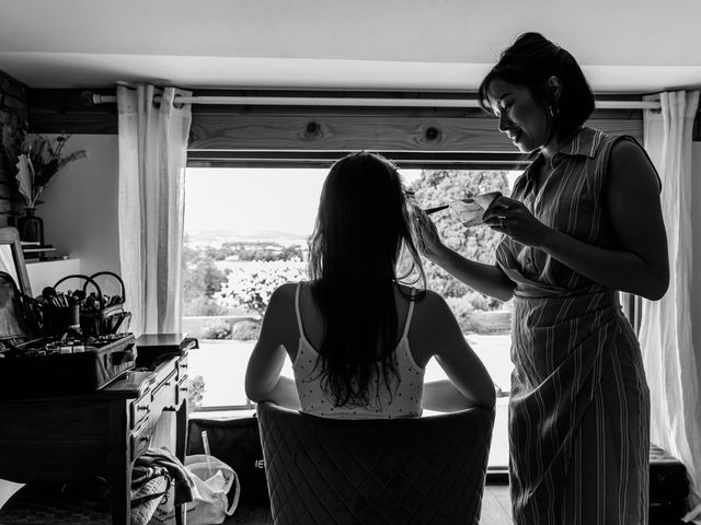 Le mariage de Paul et Pauline à Auterive, Haute-Garonne 8