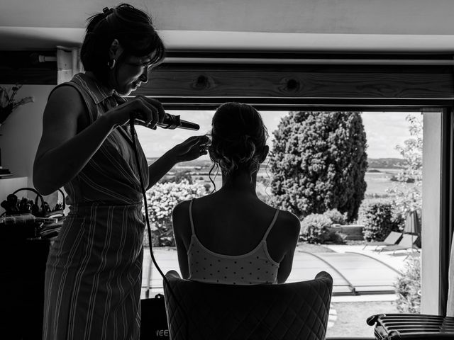 Le mariage de Paul et Pauline à Auterive, Haute-Garonne 14