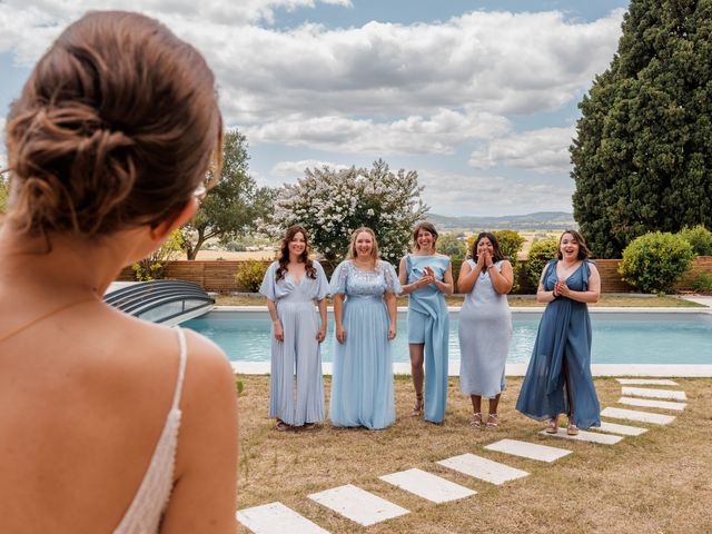 Le mariage de Paul et Pauline à Auterive, Haute-Garonne 34