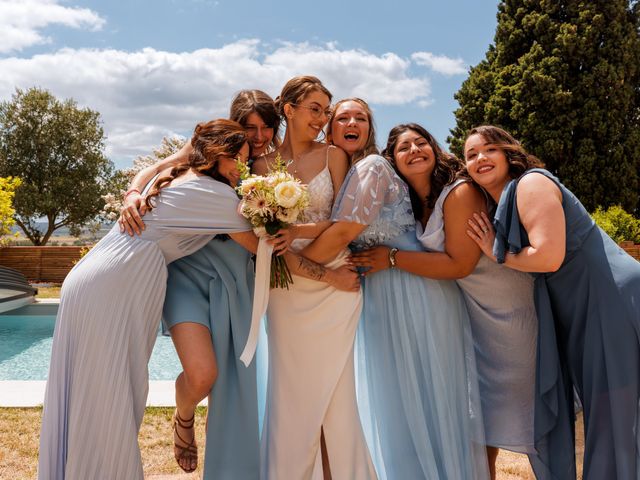 Le mariage de Paul et Pauline à Auterive, Haute-Garonne 35