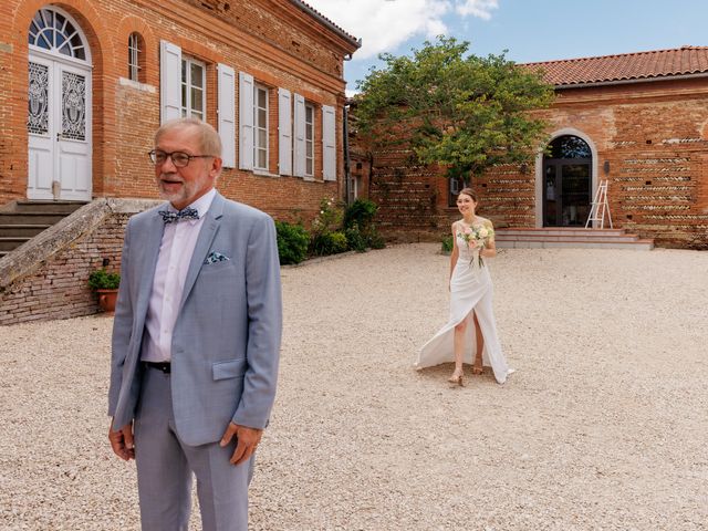 Le mariage de Paul et Pauline à Auterive, Haute-Garonne 36