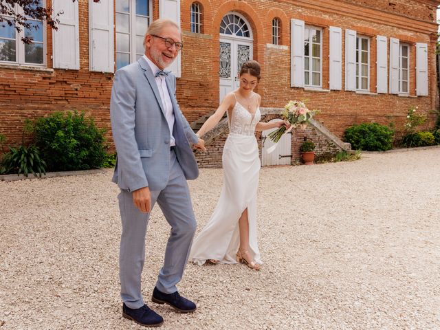 Le mariage de Paul et Pauline à Auterive, Haute-Garonne 38