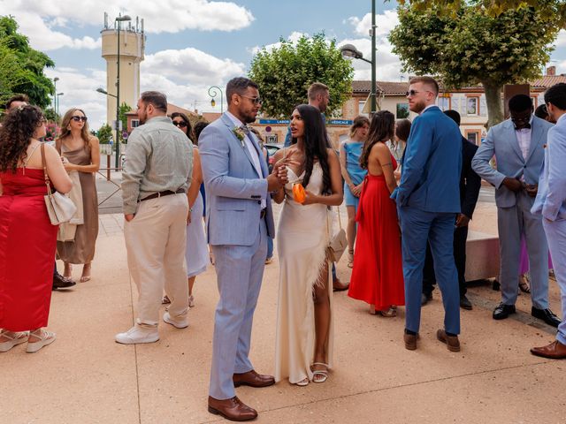 Le mariage de Paul et Pauline à Auterive, Haute-Garonne 40