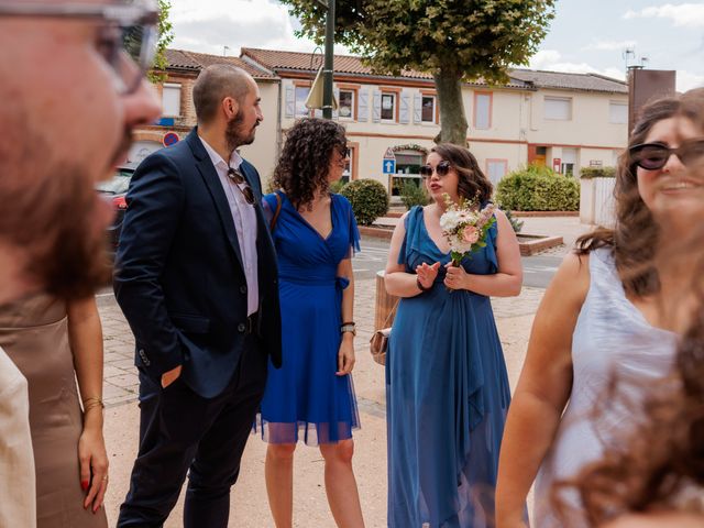 Le mariage de Paul et Pauline à Auterive, Haute-Garonne 41
