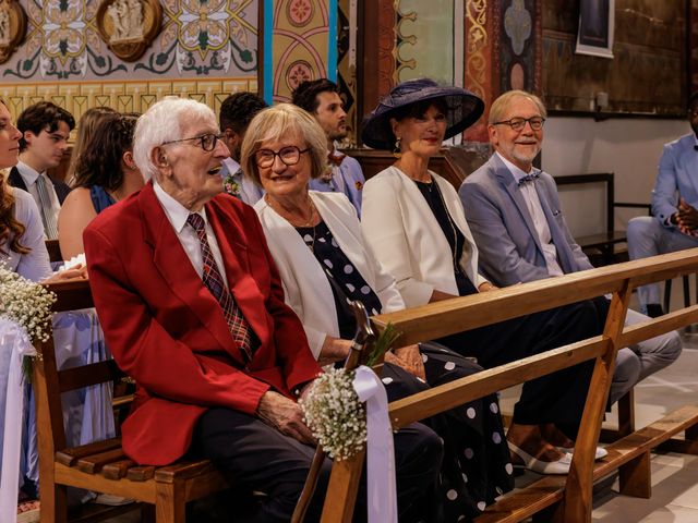 Le mariage de Paul et Pauline à Auterive, Haute-Garonne 57