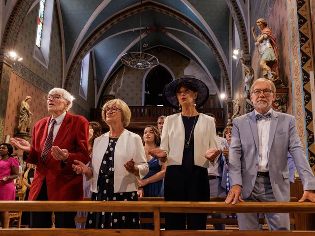 Le mariage de Paul et Pauline à Auterive, Haute-Garonne 58