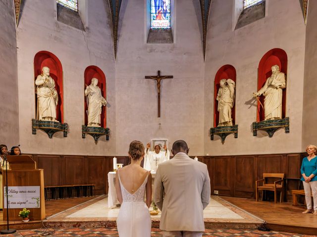 Le mariage de Paul et Pauline à Auterive, Haute-Garonne 62