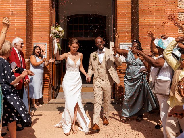 Le mariage de Paul et Pauline à Auterive, Haute-Garonne 63