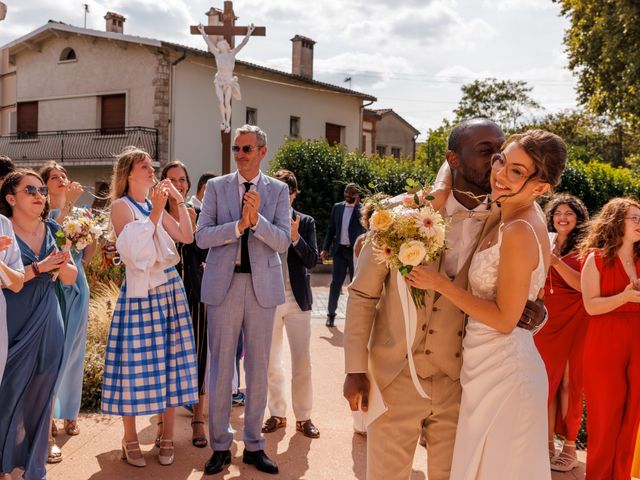 Le mariage de Paul et Pauline à Auterive, Haute-Garonne 64