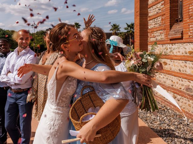 Le mariage de Paul et Pauline à Auterive, Haute-Garonne 65