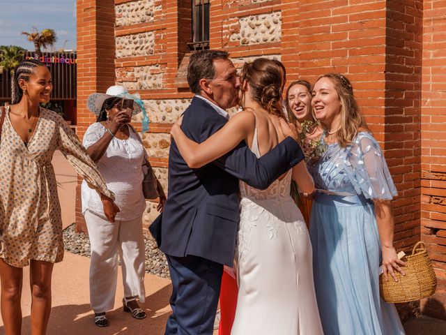Le mariage de Paul et Pauline à Auterive, Haute-Garonne 66