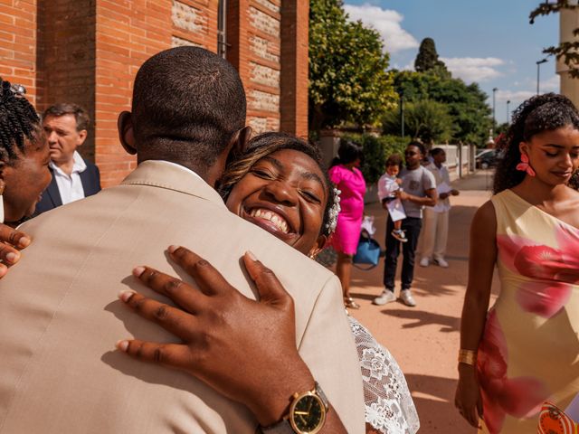 Le mariage de Paul et Pauline à Auterive, Haute-Garonne 67