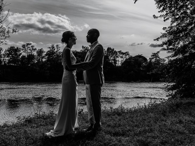 Le mariage de Paul et Pauline à Auterive, Haute-Garonne 69
