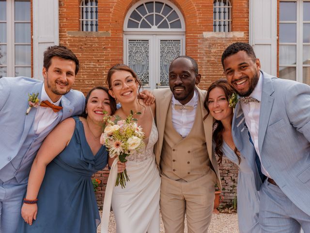 Le mariage de Paul et Pauline à Auterive, Haute-Garonne 79