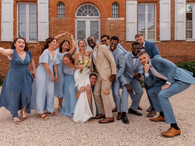 Le mariage de Paul et Pauline à Auterive, Haute-Garonne 80