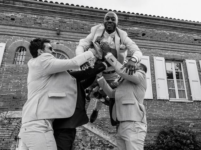 Le mariage de Paul et Pauline à Auterive, Haute-Garonne 81