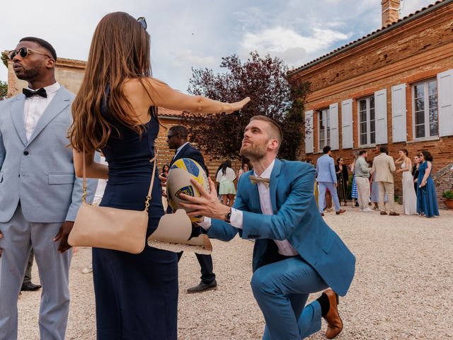 Le mariage de Paul et Pauline à Auterive, Haute-Garonne 82